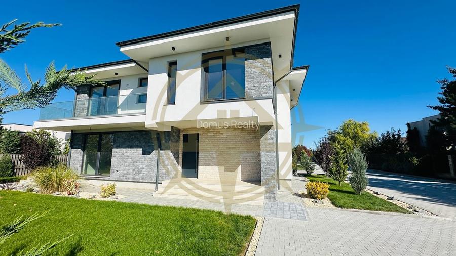 DOM00397 - Vila de vanzare 5 camere in Corbeanca - 17