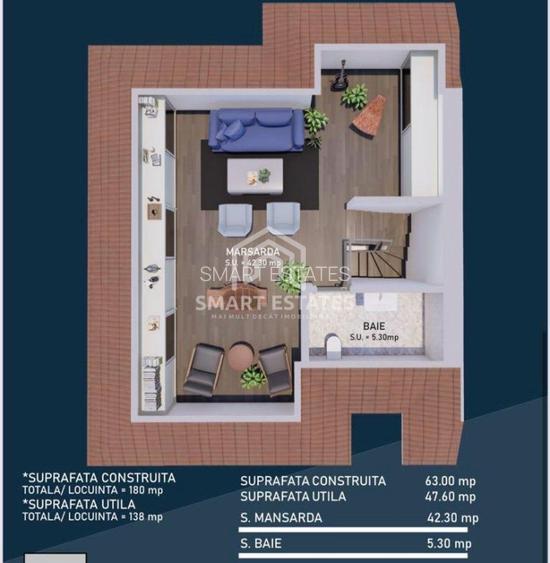 Vila Insiruita P + E + M - Comision 0% - Trapezului - 16