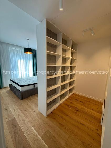 Apartament de 2 camere in Amber Forest, prima inchiriere - 11