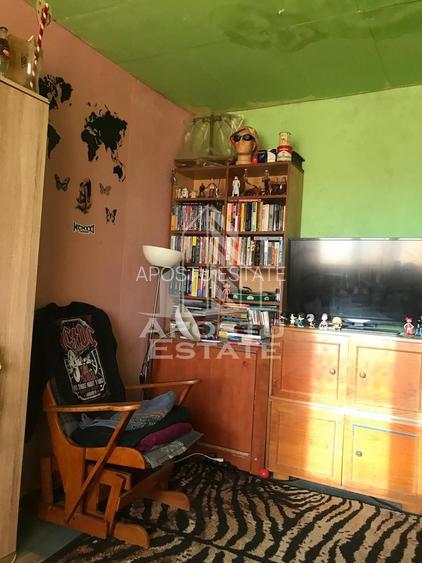 Garsoniera mobilata si utilata, bloc anvelopat, zona Buziasului - 3