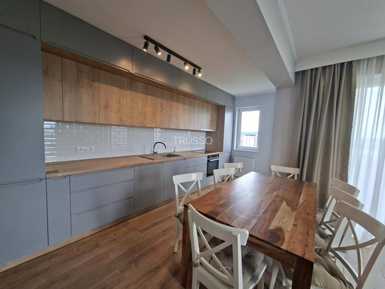 Apartament premium cu 3 camere | Prima închiriere | Vedere spectaculoasă - 9