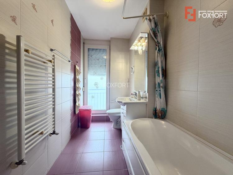 Apartament cu 2 camere mobilat si balcon generos - zona Aradului - 7