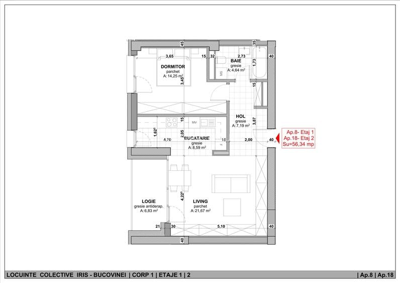 Noul Poiect Iris Bucovina .Termen de finalizare 30.03.2027. Dezvoltator. - 29