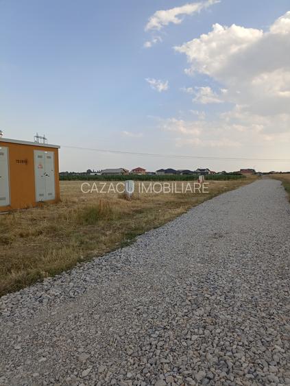 Parcela teren cu autorizatie de constructi si utilitati duplex Mosnita - 7