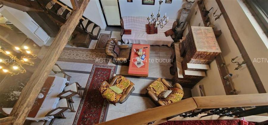 Munte Brebu Nou 2 Case cu Teren Drept 1400 Mp.Comision ZERO Cumparator - 5