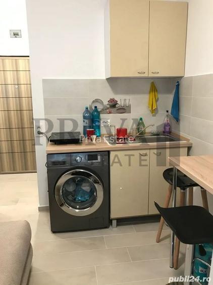Garsoniera mobilată modern, 12 mp, etaj 1, Dacia - 2