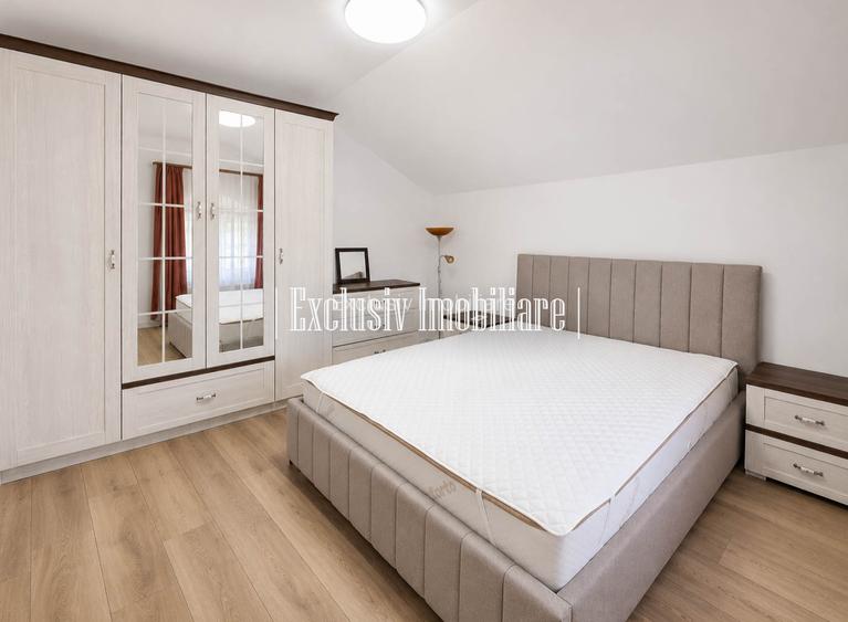Casa cu 5 camere - Centrala pe gaz - Mobilata si Utilata Nou - Termen Lung - 17