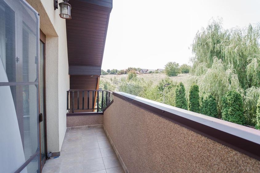 0% Comision - VILA de LUX de vânzare – Cu iaz natural - 28