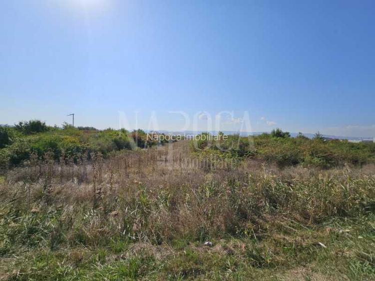 Teren intravilan industrial de vanzare in Someseni, Cluj Napoca - 3