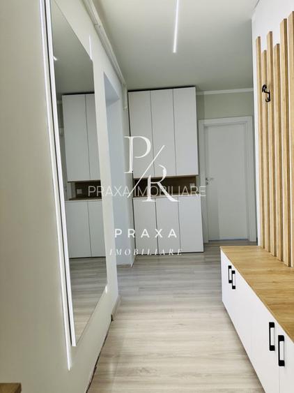 Apartament LUX, 2 camere, 57 mp, GRADINA 48 mp, parcare, Str Cetatii, Floresti! - 5