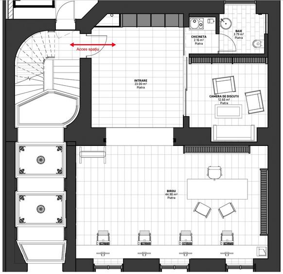 Spațiu de Birouri Elegant în Clădire Istorică Renovată – Piața Unirii, - 23