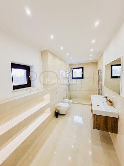 Vilă premium Primăverii, 10 camere, 6 băi, garaj, curte - 6