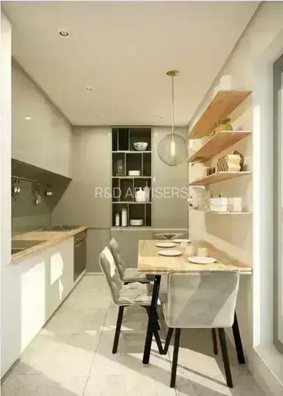 Apartament 4 camere, 2 balcoane |Lux |Metroul Bucur Obor  COMISION 0 % - 7