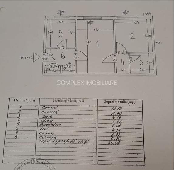 Basarabia Arena Nationala Apartament 2 Camere Bloc Rebilitat Constructie 1982 - 5