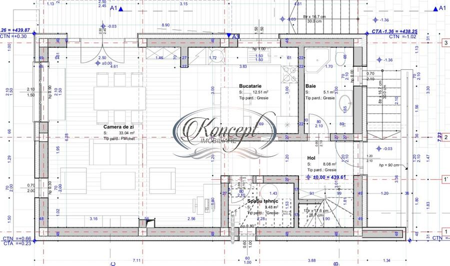 Locuinta moderna in Tauti, ansamblu restrans si zona linistita - 5