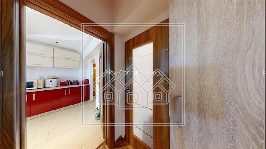 Apartament de inchiriat in Sibiu-60 mp utili,balcon inchis- Zona Garii - 13