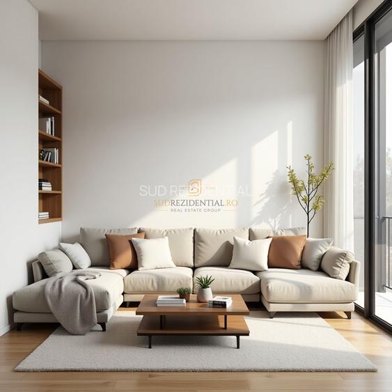 Apartament excelent in bloc nou, 4 camere + 3 balcoane, Bd Metalurgiei - 3