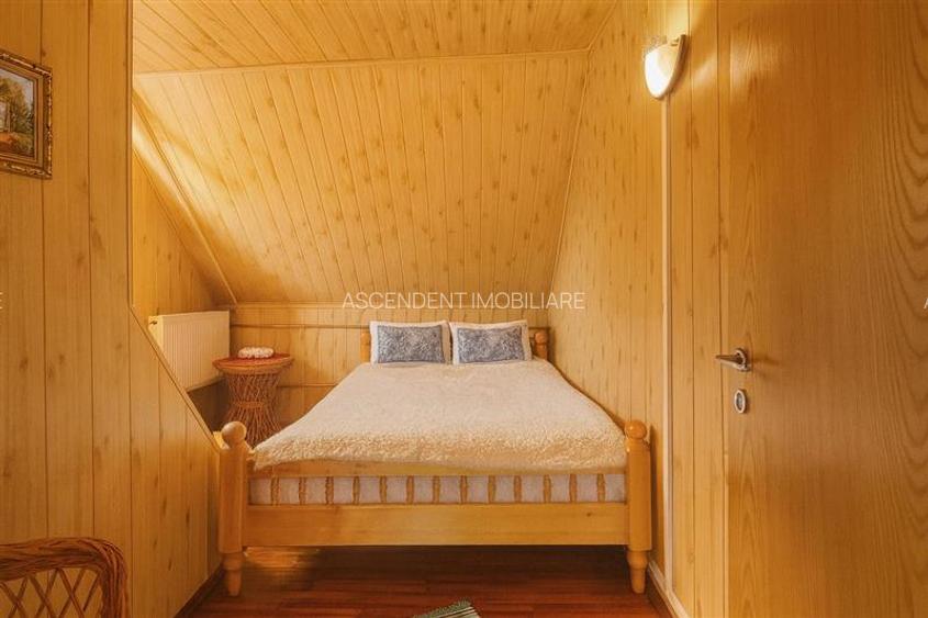 Tur 3D!Cabana de vacanta,zonare valoroasa, cu teren de 2.100 mp,Vladeni,Brasov - 12