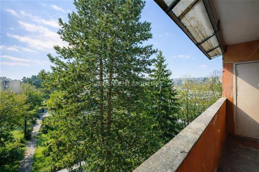 Apartament cu potential,areal verde, panorama,terasa,zona A,Tudor,Targu Mures - 9