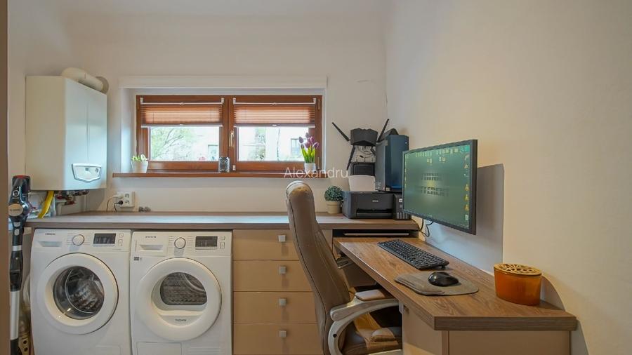 Apartament în casă, cu grădină și vedere panoramică spre Tâmpa - 12