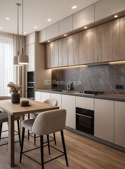 3D Residence apartament 3 camere - 4