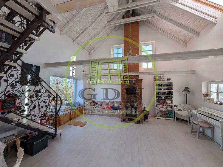 casă de vacanță deosebită, situată la doar 10 km de Sibiu - 2