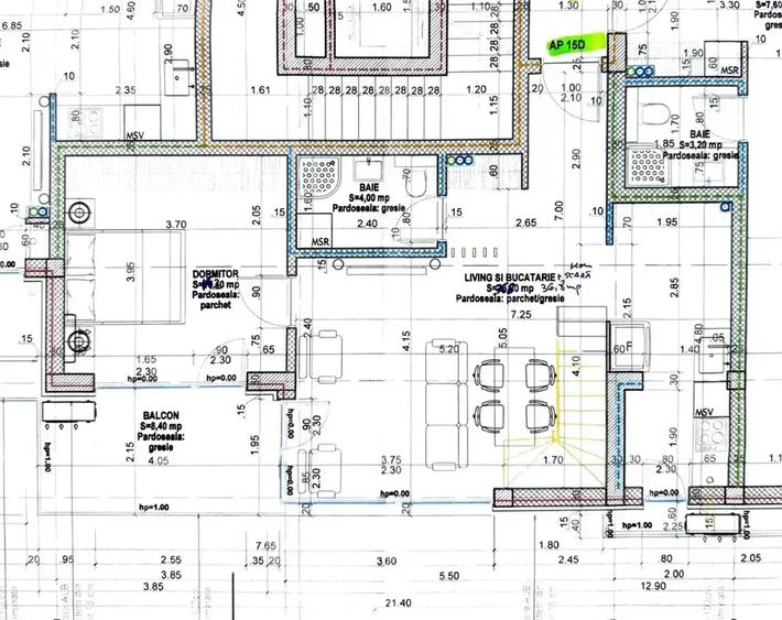 Duplex 4 camere I Bloc nou I Metrou Bucur Obor Icomision 0% I - 14