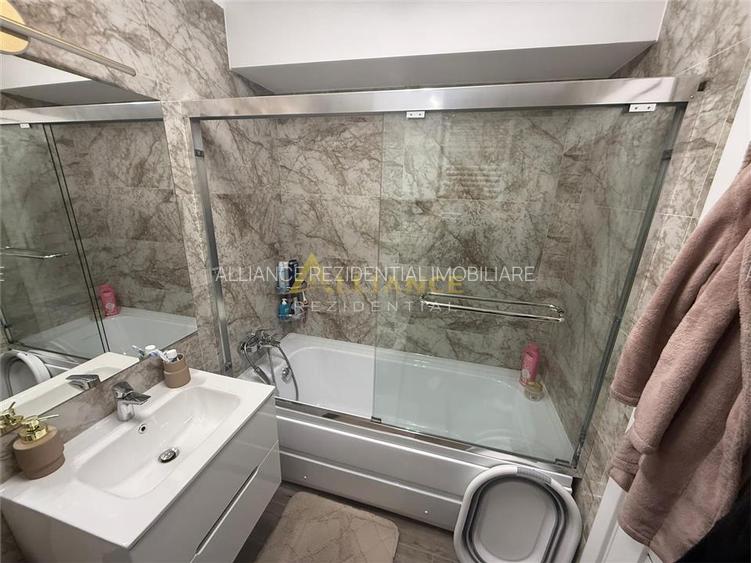 Apartament 2 camere mobilat si utilat, 56 mp, parcare subterana, metrou Berceni- - 40