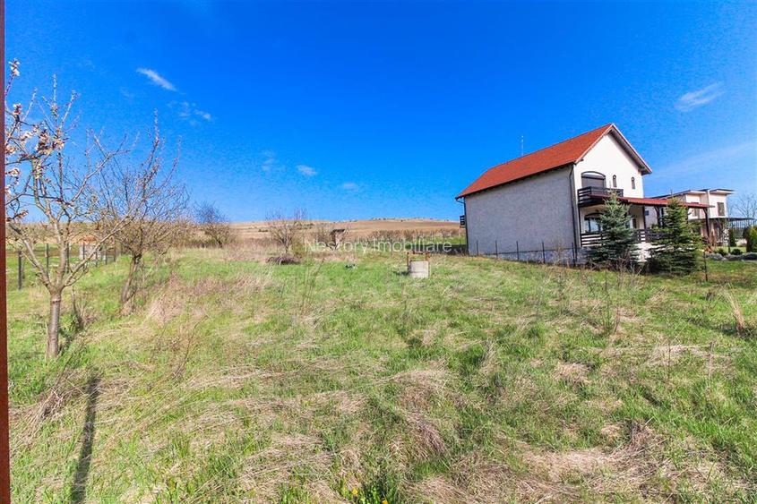 Teren intravilan la 14 km Cluj, 1366mp, Valcele, Feleacu - 10