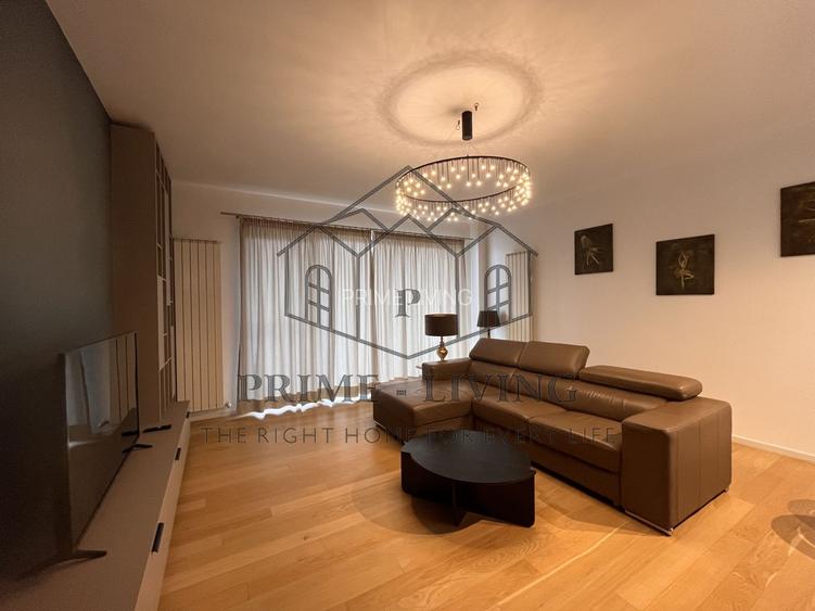 APARTAMENT SUPERB CU 2 DORMITOARE LA  INCHIRIERE LANGA PARC HERASTRAU - 2