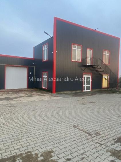 Închiriez, vand  hale industriale si spatii comerciale Bolintin Vale  - 12