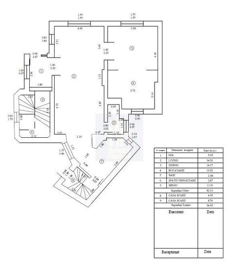 Casa 6 camere de inchiriat in zona *Berzei - Mircea Vulcanescu* - 18