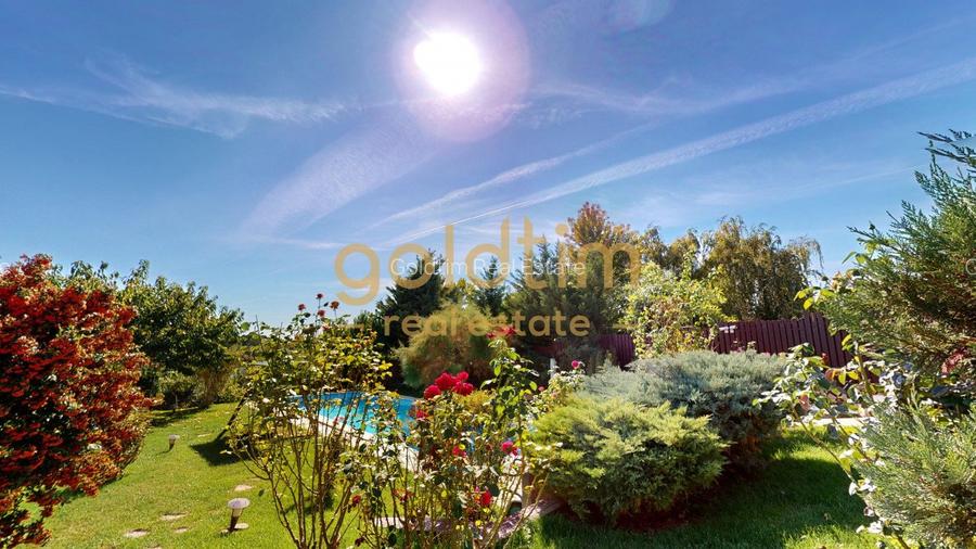 VILA SUPERBA/ DESCHIDERE LA LAC/PISCINA/CURTE/GRADINA AMENAJATA/BALOTESTI - 37