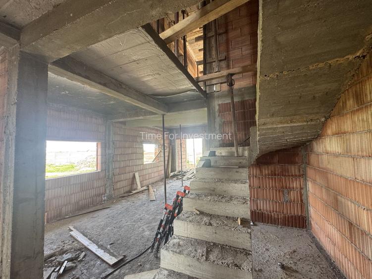 Individuala Sacalaz P+E,4Camere,3 Bai,Proiect Modern - 7