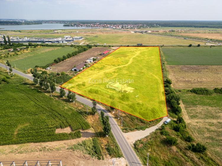 Teren de 30.000 mp în Cernica – pentru Dezvoltare Rezidențială sau Industriala - 6