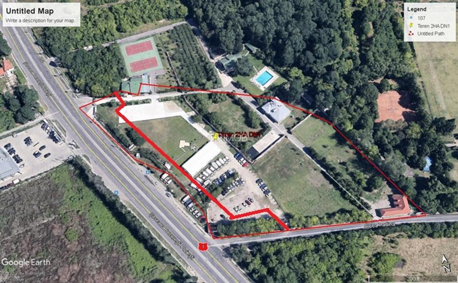 Baneasa,oportunitate investitie,dezvoltare,DN1, metrou Paris-M6,pot=60%,Cut=2,5 - 2