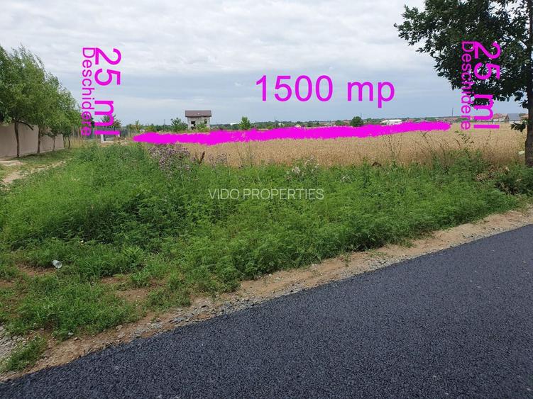 TEREN CONSTRUCTII-INTRAVILLAN-SUPERB-SNAGOV-PADURE-UTILITATI-PROIECT - 2