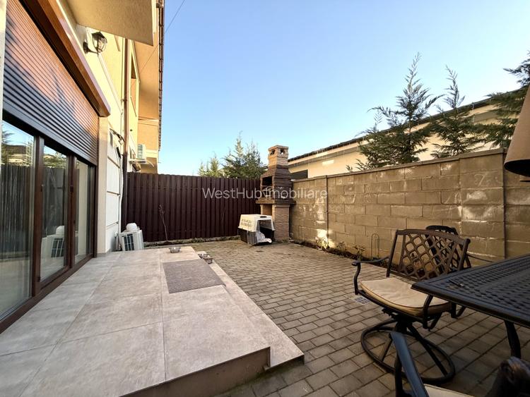 Duplex spatios, 5 camere, 104 mp utili, 207 mp teren - Dumbravita - 12