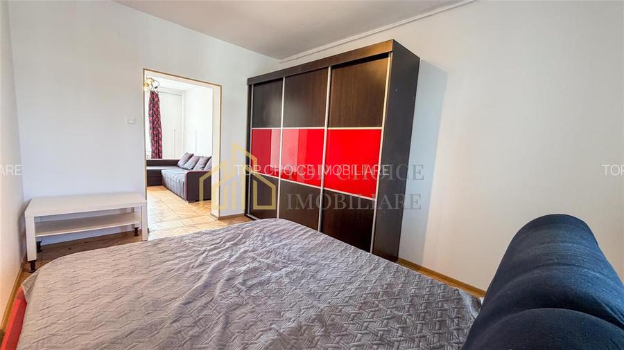 2 CAMERE FLOREASCA VEDERE SPATE - 49 MP - BALCON -  3/3 - 6