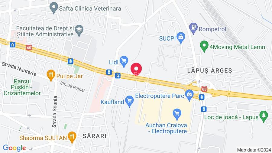 Teren central Craiova Calea Bucuresti nr. 121 - 11.106 mp - 3