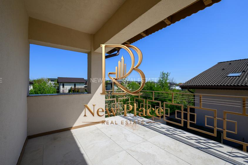 Vila Parter + Mansarda | Pipera-Drumul Negru | 6 Camere | Garaj | Pompa caldura - 47