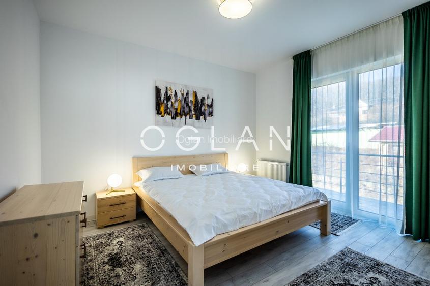 Casa cu garaj in Cisnadioara, mobilata utilata, 549 mp teren, COMISION 0% - 6