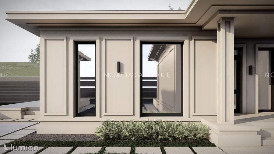 CASA| VILA INDIVIDUALA | LUX| COM 0% | 5 CAM| PROPRIETAR| NOU ! TVA 0% - 17