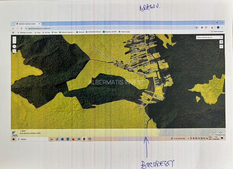 VANZARE PADURE MANECIU -CHEIA,  40HA - 7