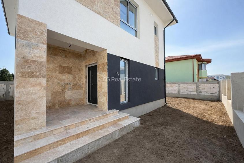 Casa individuala moderna- la cheie, zona premium- 3 dormitoare cu dressing + bai - 3