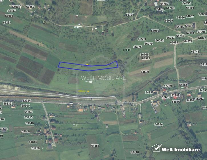 Posibilitate investitie, teren Dej - 2