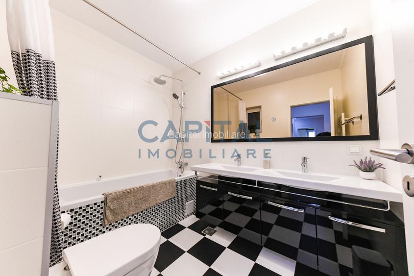 Comision 0%! 3 camere decomandate 80 mp, 1 balcon, 2 bai, etaj 1, Central - 6