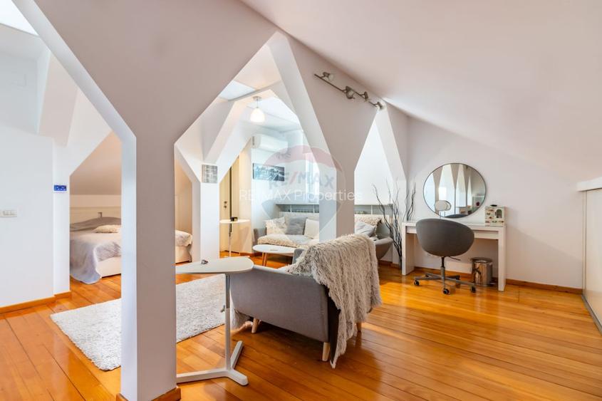 Casă / Vilă + cladire birouri de vanzare in Aviatiei, venit pasiv - 27