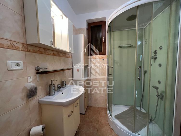 Casa individuala  cu 3 camere , pe parter , curte ,in Giroc - 7