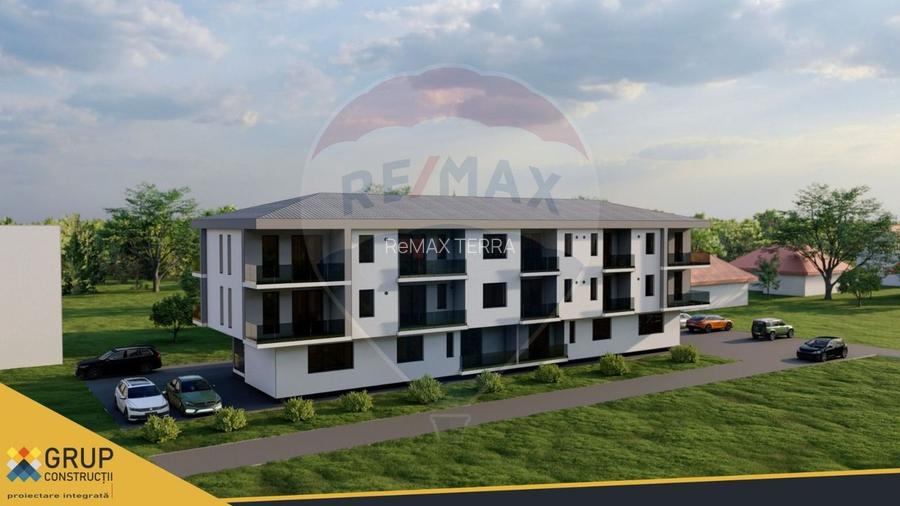 Apartament cu 1 cameră în bloc nou în zona Victoriei - 9